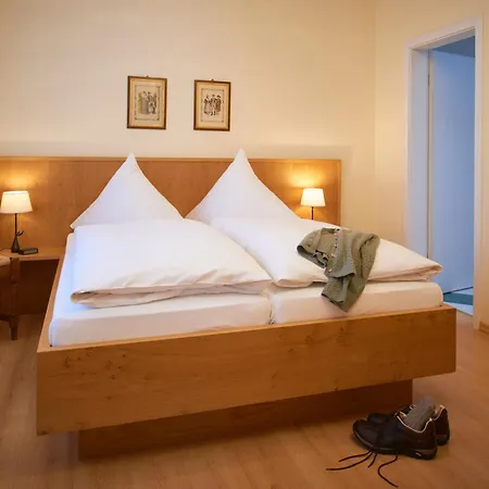 Appartement Ferienwohnung Gartenblick